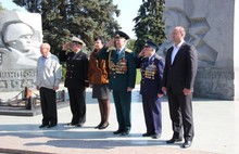 В Ярославле открылся «осенний» караул у «Вечного огня»