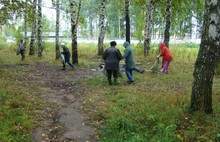 Из Ярославля вывезли более пятисот кубометров мусора