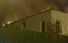 В Ярославле сгорел памятник архитектуры в зоне Юнеско