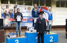 Ярославские полицейские стали победителями чемпионата МВД России по легкоатлетическому кроссу