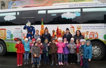 В Ярославль прибыл автобус «Школа дорожной безопасности»