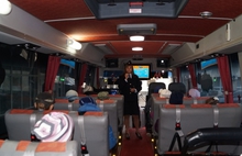 В Ярославль прибыл автобус «Школа дорожной безопасности»