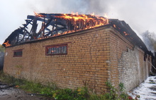 В Ярославле горела база горюче-смазочных материалов