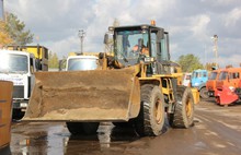 В Ярославле проверили готовность уборочной техники к холодам