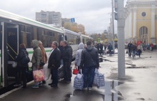 В Ярославскую область прибыла очередная группа беженцев с Украины