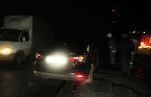 В Ярославской области «Форд Фокус» столкнулся с грузовой «ГАЗелью»