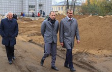 Председатель правительства Ярославской области: «Вопросы по строительству социальных объектов будем решать в оперативном порядке!»