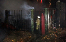 Утро 10 октября в Ярославле началось с пожара