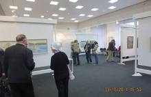 В Ярославле открылась выставка «Храмы Ярославии и лики Богоматери»