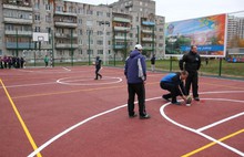 В Дзержинском районе Ярославля одна за другой открываются спортивные площадки