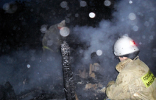 В Гаврилов-Ямском районе уголовник сжег гараж отца и заодно птичник соседки