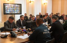 Официальная информация о заседании комиссии Ярославской области по чрезвычайным ситуациям