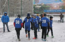 В Дзержинском районе Ярославля открыли третью спортивную площадку