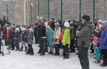 В Дзержинском районе Ярославля открыли третью спортивную площадку