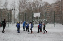 В Дзержинском районе Ярославля открыли третью спортивную площадку