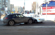 В Рыбинске в ДТП с такси пострадала пассажирка