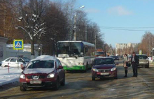 В Ярославле автоледи сбила пожилую женщину на «зебре»