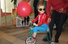 В Ярославле дети от двух до семи спешили к победе на ретро-велосипеде