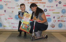 В Ярославле дети от двух до семи спешили к победе на ретро-велосипеде