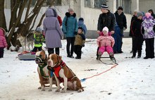 В Ярославле дети от двух до семи спешили к победе на ретро-велосипеде