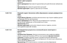 С 1 по 9 ноября жители Ярославля и области смогут посетить 270 мероприятий на Фестивале науки