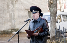 В Ярославле открыт памятный знак погибшим сотрудникам службы вневедомственной охраны