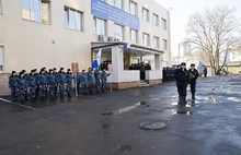 В Ярославле открыт памятный знак погибшим сотрудникам службы вневедомственной охраны