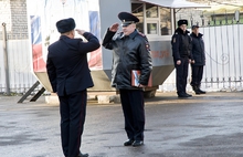 В Ярославле открыт памятный знак погибшим сотрудникам службы вневедомственной охраны