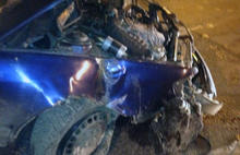 Ночью в Ярославле в дорожной аварии пострадали люди