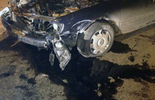 Ночью в Ярославле в дорожной аварии пострадали люди
