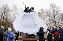 В Ярославле открыли памятник сотрудникам правоохранительных органов, погибшим при исполнении долга