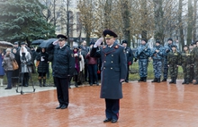 В Ярославле открыли памятник сотрудникам правоохранительных органов, погибшим при исполнении долга