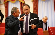 Александр Князьков: «В 2015 году расходы на содержание подразделений Правительства региона будут сокращены»