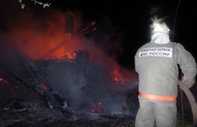 В Ярославской области в пожаре погиб человек