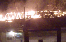 В Ярославле при пожаре на Среднем посёлке погибло 2 человека