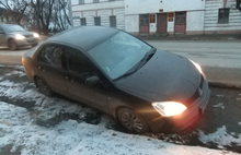 В Ярославской области иномарка сбила пешехода