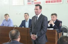 Председатель муниципалитета Ярославля поздравил ярославских участковых