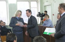 Председатель муниципалитета Ярославля поздравил ярославских участковых
