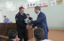Председатель муниципалитета Ярославля поздравил ярославских участковых