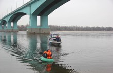 В Ярославле прошла тренировка по спасению человека из реки в период ледостава