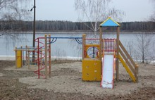 В Ярославле появились новые детские городки