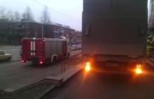 В Рыбинске с утра грузовик сбил пешехода