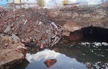 Департамент культуры Ярославской области признал незаконность сноса подземных арочных сооружений во дворе Главпочтамта