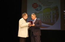 Ярославская медакадемия отметила юбилей и получила в подарок статус университета