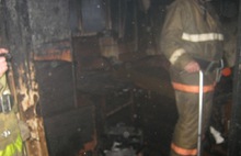 В Ярославле горит квартира на улице Закгейма в Красноперекопском районе