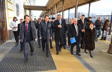 Сергей Ястребов принял участие в открытии реконструированного вокзала в Рыбинске