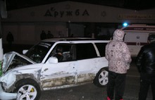 В Ярославской области столкнулись две машины и автобус