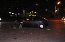 В Ярославской области столкнулись две машины и автобус