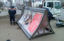 За неделю в Ярославле демонтировано 12 незаконных рекламных конструкций