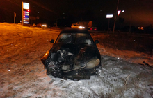 В Ярославле ночью автомобиль скрылся с места ДТП с пострадавшими